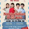 Antusiasme Tinggi! Film Na Willa Gelar Nonton Duluan di 22 Kota, Tiket Jakarta Ludes Terjual