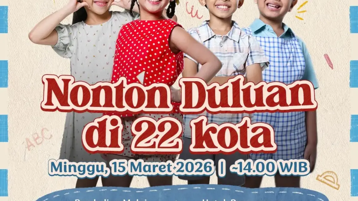 Antusiasme Tinggi! Film Na Willa Gelar Nonton Duluan di 22 Kota, Tiket Jakarta Ludes Terjual