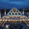 masjid Al Jabbar, menjadi salah satu masjid di Bandung yang direkomendasikan untuk I\'tikaf.