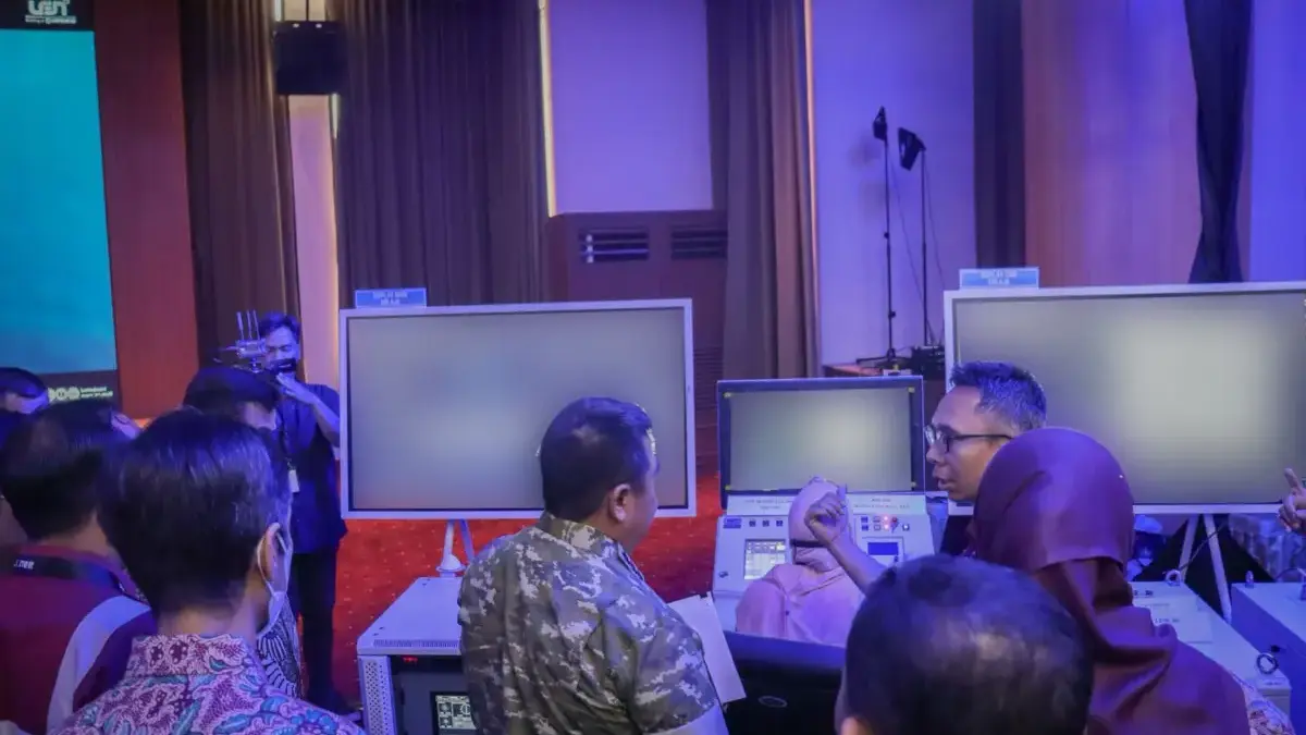 Teknologi “Otak” Kapal Perang Terbaru dari Len yang dipamerkan dalam demonstrasi produk yang digelar di Kement