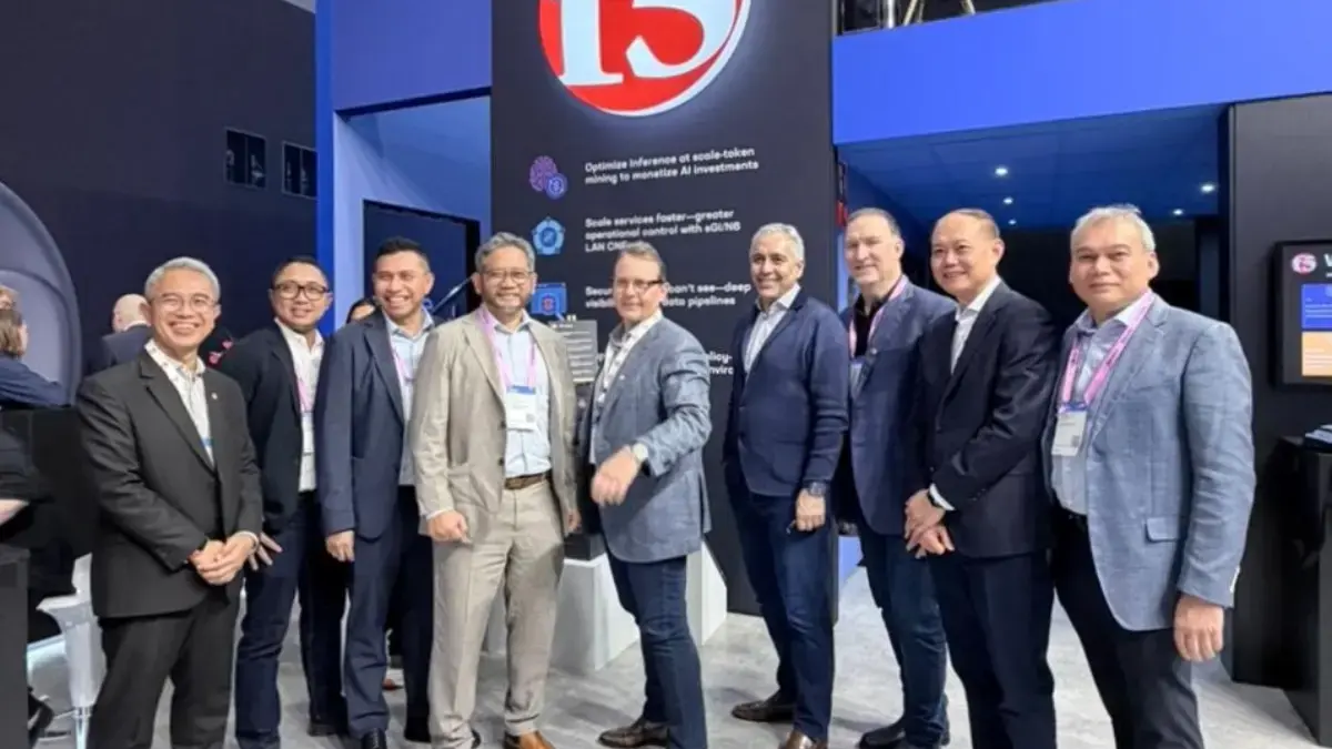TelkomGroup Gandeng F5: Solusi AI-secure Connectivity melalui Data Center untuk Ekosistem Digital Indonesia TelkomGroup Gandeng F5: Solusi AI-secure Connectivity melalui Data Center untuk Ekosistem Digital Indonesia
