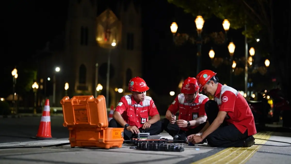 Telkom Akses Kerahkan Lebih Dari 20 Ribu Teknisi untuk Jaga Kualitas Jaringan Jelang Idulfitri