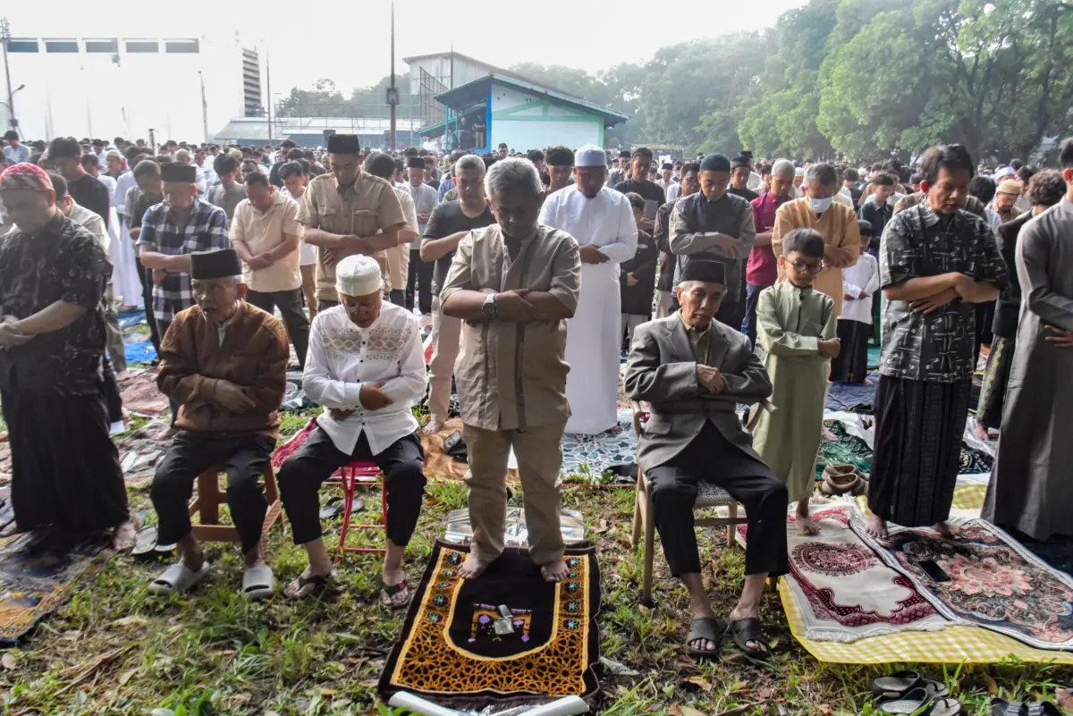Lautan Jemaah Padati Jalan Lodaya, Idulfitri Muhammadiyah di Bandung Penuh Khidmat dan Makna – jabarekspres.com