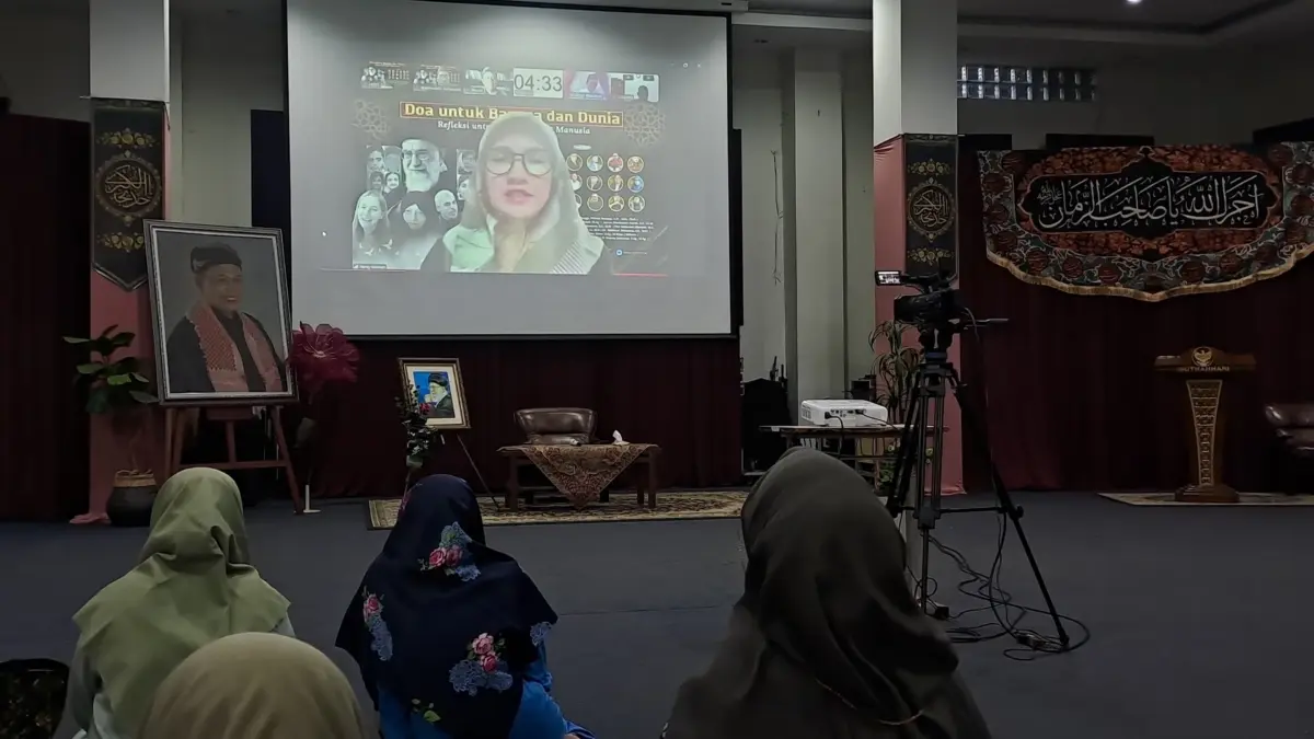 IJABI Gelar Doa untuk Bangsa dan Dunia di Bandung, Serukan Solidaritas atas Tragedi Kemanusiaan