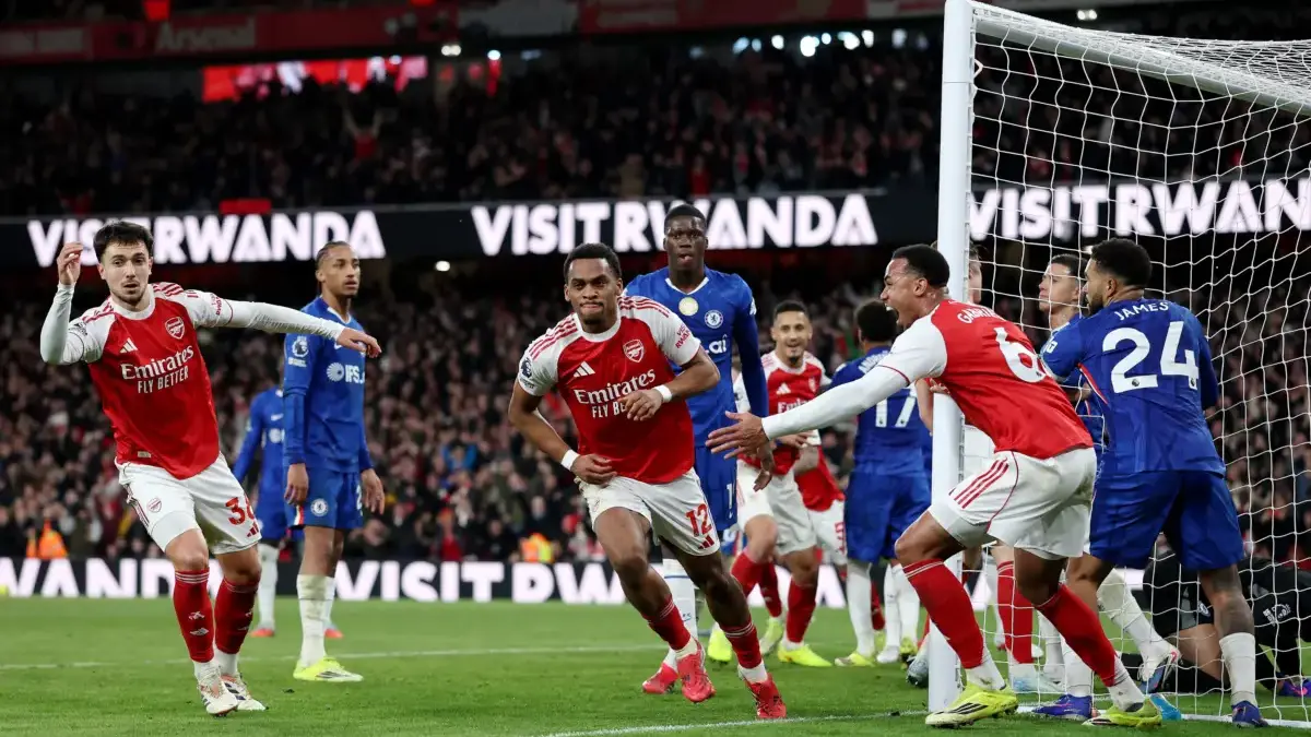 Arsenal Jelaskan Dominasinya dalam Derby London Kontra Chelsea Arsenal Jelaskan Dominasinya dalam Derby London Kontra Chelsea