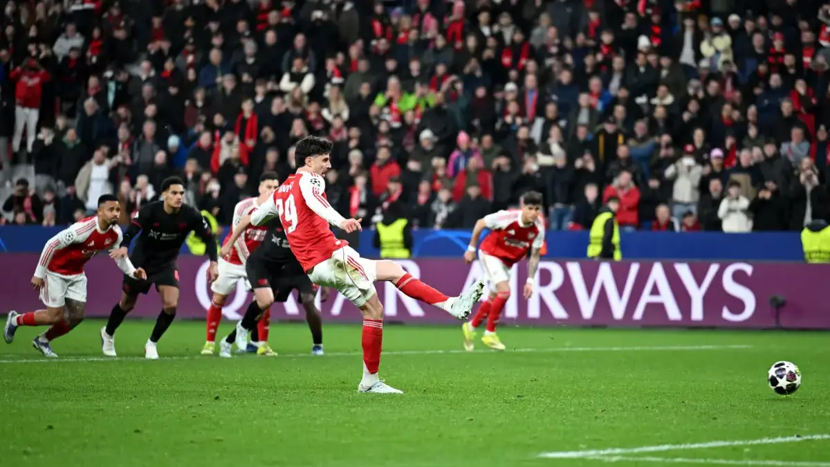 Arsenal Tahan Imbang Leverkusen 1-1, Penalti Havertz Selamatkan The Gunners Arsenal Tahan Imbang Leverkusen 1-1, Penalti Havertz Selamatkan The Gunners