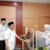 Kang DS saat sidak ke Kantor Bapenda dan BKAD Kabupaten Bandung di Komplek Pemkab Bandung, Jalan Al Fathu, Sor