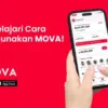 Aplikasi penghasil uang MOVa yang sedang Viral.