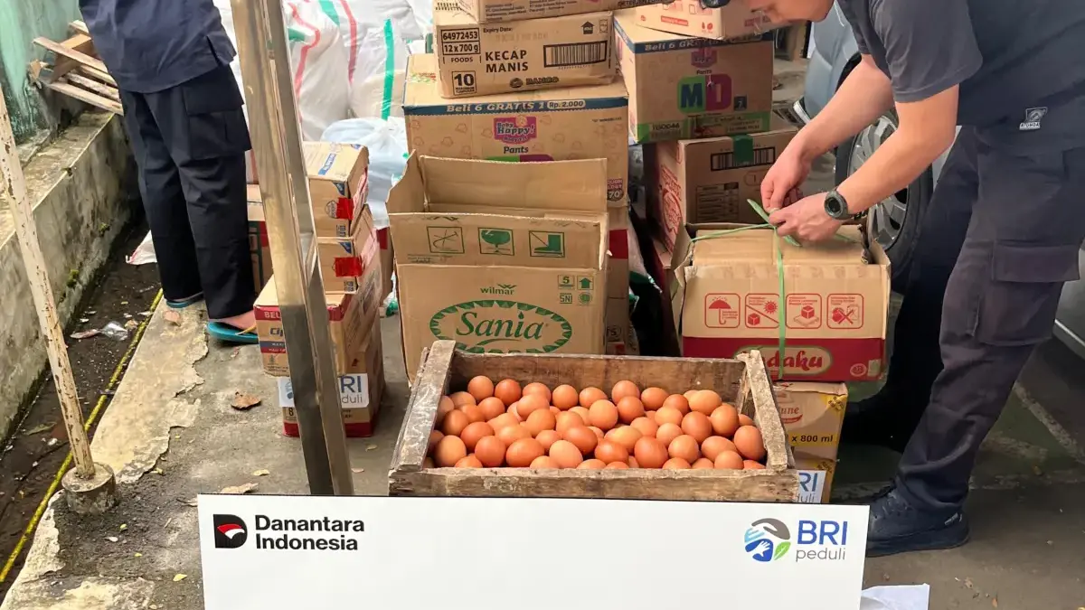 BRI Salurkan Bantuan Lanjutan TJSL bagi Korban Bencana Pergerakan Tanah di Bantargadung Sukabumi