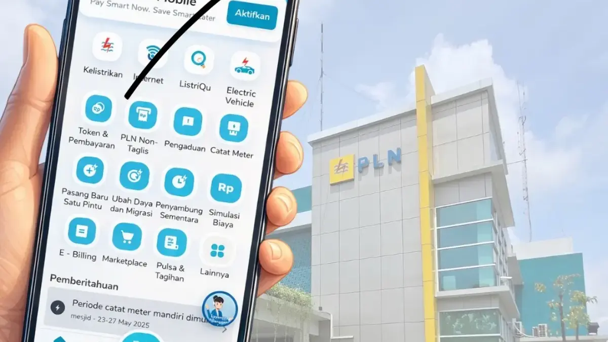 Bayar Listrik di Awal Bulan, Ibadah Ramadan Lebih Tenang: PLN Mobile Jadi Solusi Praktis dan Menguntungkan Bayar Listrik di Awal Bulan, Ibadah Ramadan Lebih Tenang: PLN Mobile Jadi Solusi Praktis dan Menguntungkan