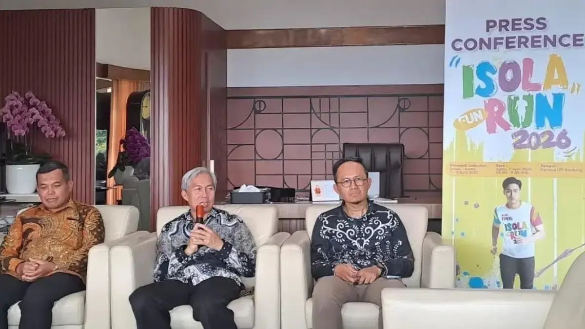 Isola Fun Run 2026 Siap Digelar, FPBS UPI Targetkan 2.000 Pelari dan Galang Dana Abadi Isola Fun Run 2026 Siap Digelar, FPBS UPI Targetkan 2.000 Pelari dan Galang Dana Abadi