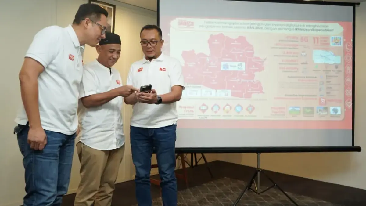 Pelaksanaan Media Update dan Buka Bersama Telkomsel Siaga Ramadan dan Idulfitri 2026 Regional Jawa Barat di de
