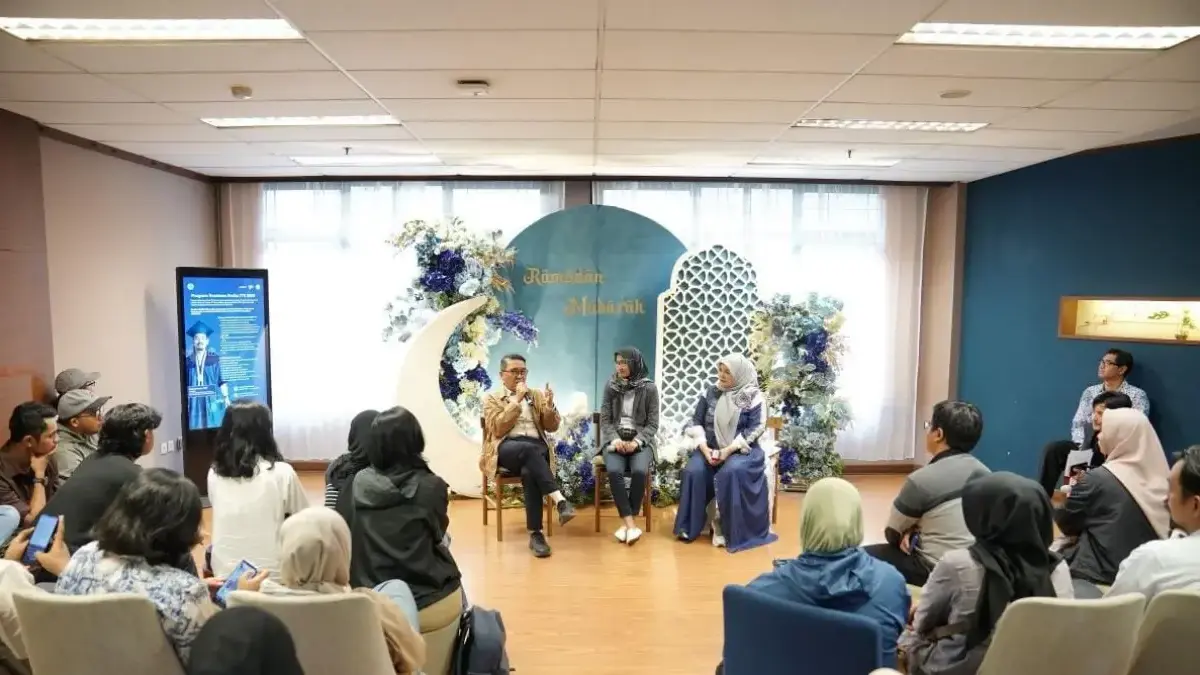 peluncuran Program Beasiswa Media ITB 2026 yang ditujukan khusus bagi insan pers.