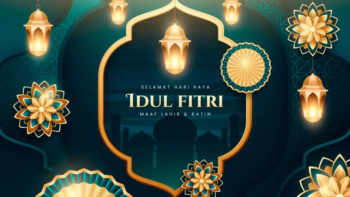 30 Ucapan Idul Fitri Bahasa Indonesia dan Bahasa Inggris Penuh Makna dan Berkesan