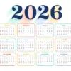 Kalender April 2026