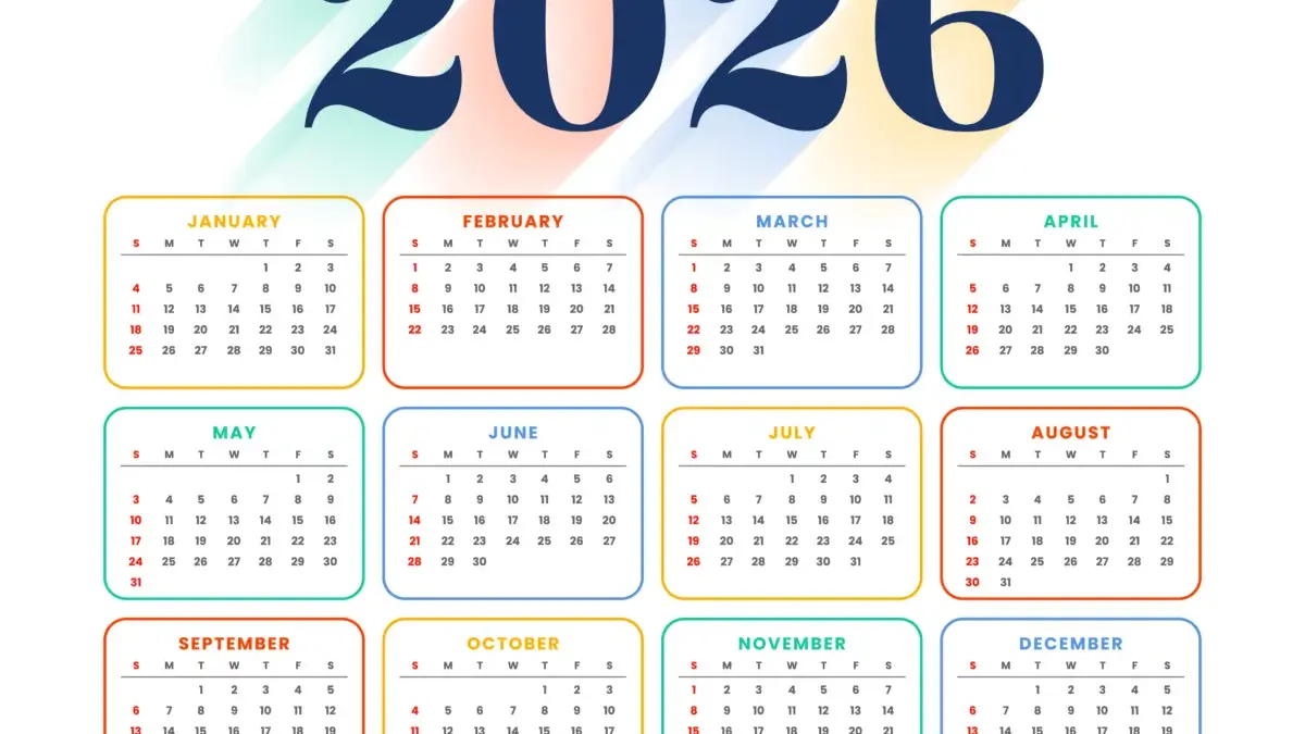 Kalender April 2026