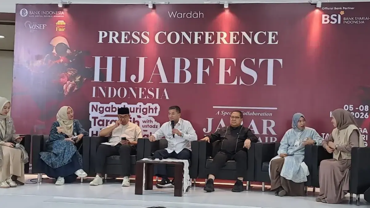 BSI Dorong UMKM Naik Kelas, Sosialisasikan QRIS dan Sertifikasi Halal di Hijabfest Bandung