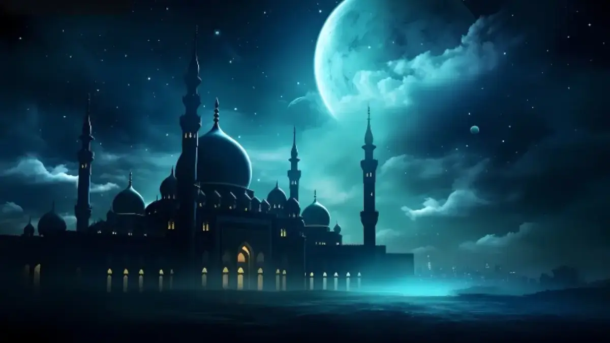 ILUSTRASI Malam Lailatul Qodar (freepik)