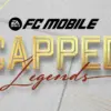 FC Mobile Capped Legends Logo.