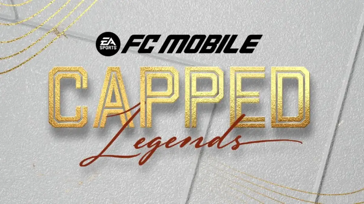 5 Kode Redeem FC Mobile Terbaru 6 Maret 2026: Banyak Draft Voucher, 2.000 Gems, 100 Rank Up Token FC Mobile Capped Legends Logo.
