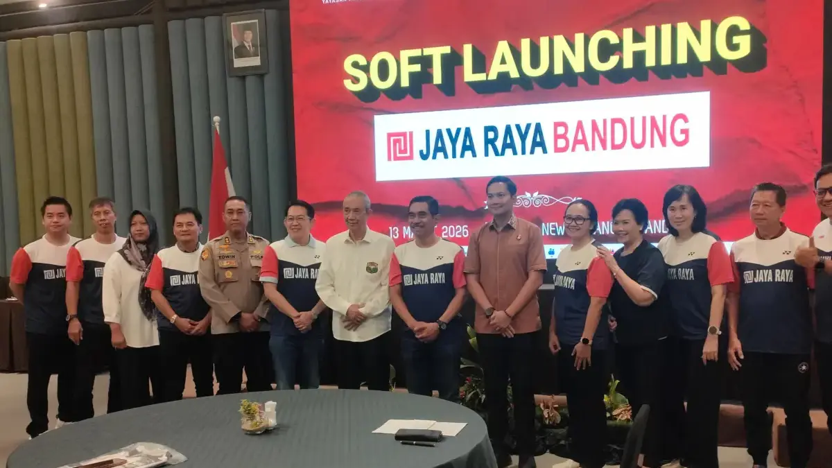 Dirikan Klub Satelit di Bandung, PB Jaya Raya siap Hadirkan Atlet Berpotensi untuk Bulu Tangkis 