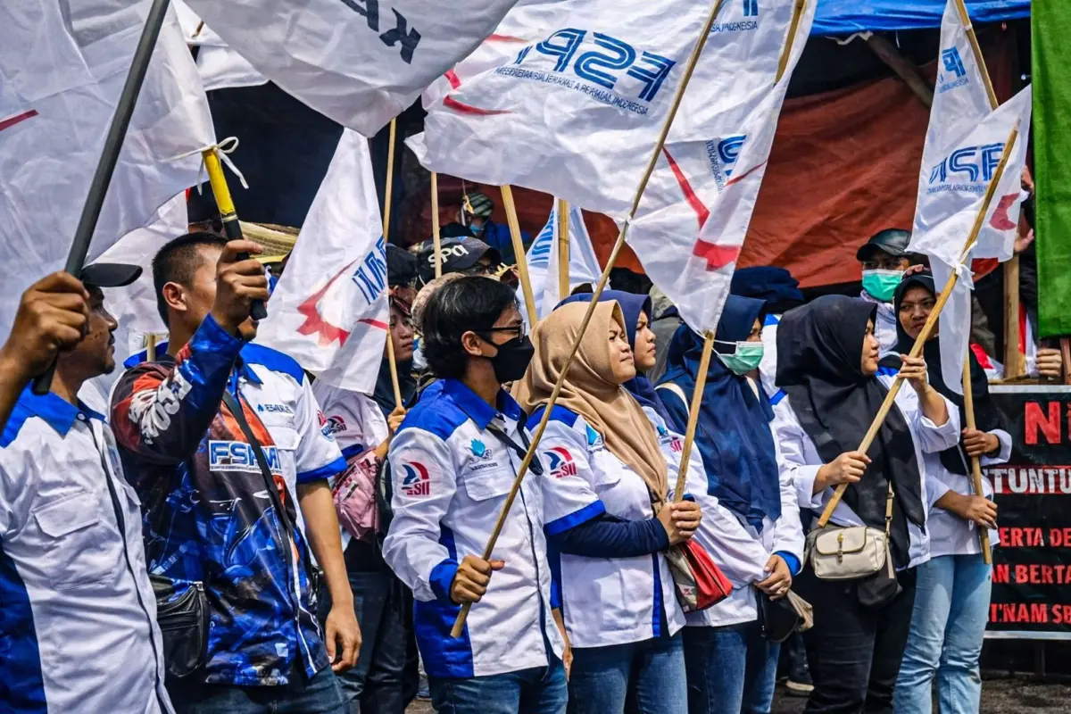 Ratusan Perusahaan di Bandung Barat Mangkir Bayar THR – jabarekspres.com