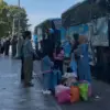 Salah satu pemudik asal Kota Bogor yang memanfaatkan program mudik gratis yang digelar Polresta Bogor Kota saa