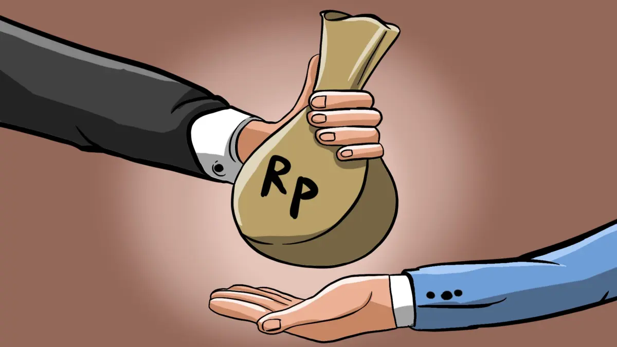 Polisi Selidiki Dugaan Pungli PKL Pasar Baleendah, Perdagin Tegaskan Pungutan Lapak Ilegal Ilustrasi pungli/Istimewa