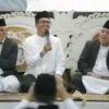 Kang DS saat menghadiri kegiatan Tasyakur Bin  Ni\'mat dan Peringatan Nuzulul Qur\'an 1447 Hijriah tingkat Kabu