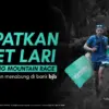 bank bjb kembali menghadirkan program spesial bagi para pecinta lari trail melalui Semarang Mountain Race 2026