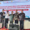 edukasi keuangan bank bjb yang bertajuk “Bahari Tangguh, Ekonomi Maju” yang diselenggarakan di Kampung Nelayan
