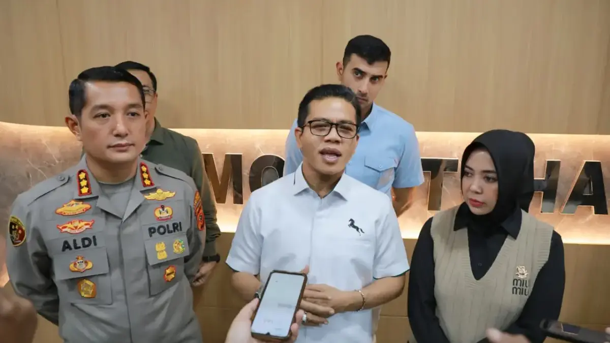 Jamin Rasa Aman dan Nyaman, Kang DS : Forkopimda Siap Amankan Jalur Mudik dan Pengamanan Idul Fitri Rapat Koordinasi Khusus (Rakorsus) Pengamanan Hari Raya Idul Fitri 2026 atau Operasi Ketupat 2026 di Gedung M