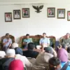 Silaturahmi Bupati Bandung HM.Dadang Supriatna dengan insan media.