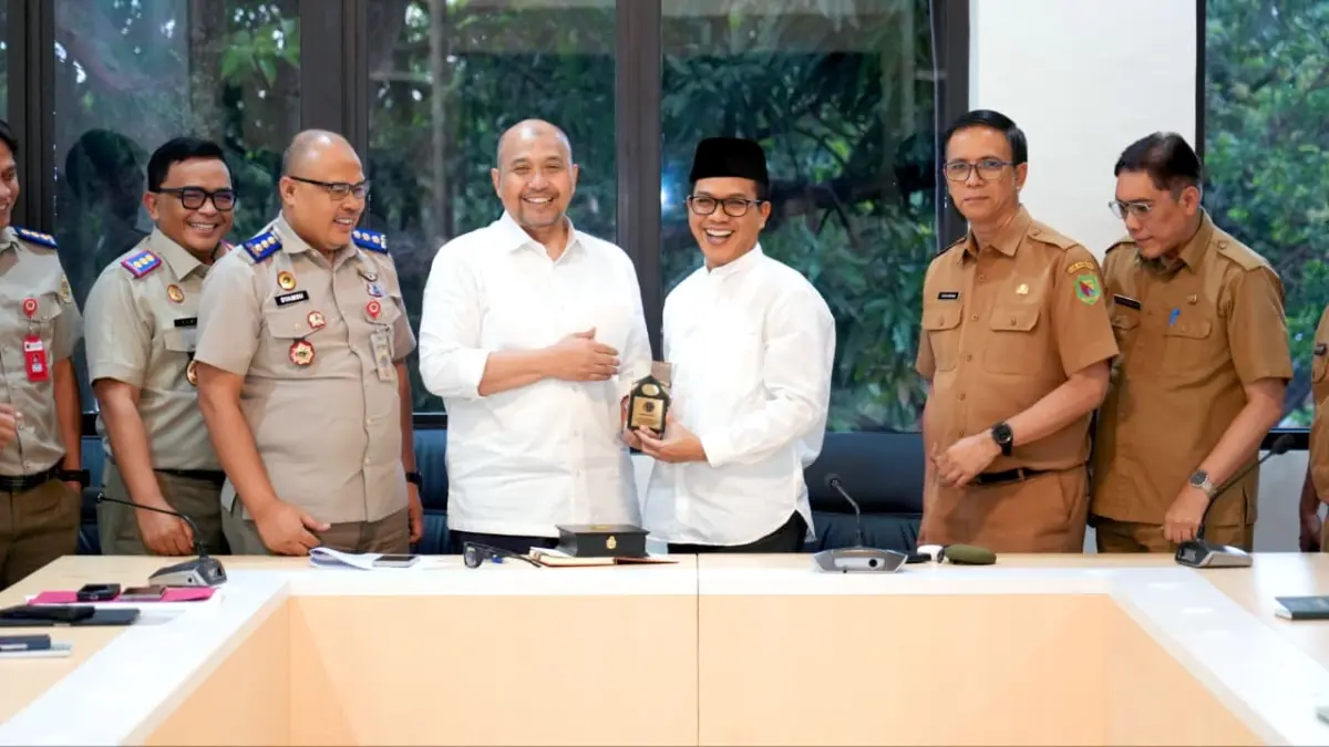 Pemkab Bandung dan BPN Jabar Perkuat Koordinasi Penertiban Aset Tanah Pemkab Bandung dan BPN Jabar Perkuat Koordinasi Penertiban Aset Tanah