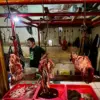 Jelang Idulfitri, Harga Daging Sapi dan Ayam di Tagog Padalarang Kompak Naik