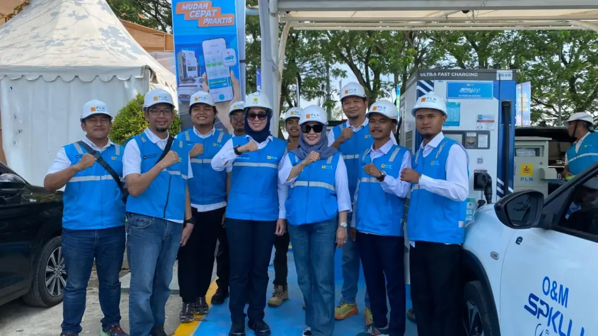 PLN Icon Plus Dukung Kesiapan SPKLU di Rest Area KM 102 Tol Cipali, Pastikan Pengalaman Mudik EV Nyaman dan An