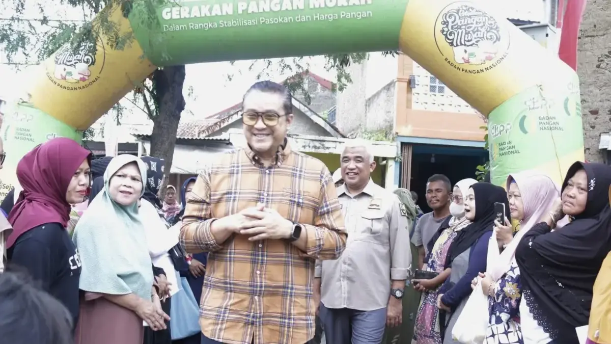 Ribuan Warga Padati Pasar Murah di Baleendah, 25 Ribu Liter Minyak Goreng Ludes Kurang dari 1 Jam