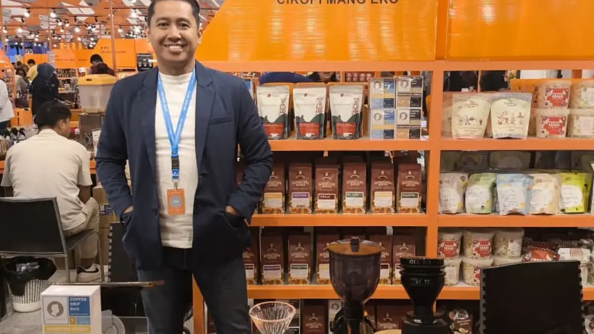 Transformasi UMKM Lewat Rumah BUMN Bandung: Perjalanan Strategis Cikopi Mang Eko Menuju Kurasi BRIncubator