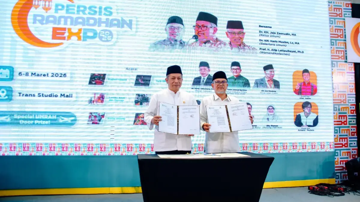 Persatuan Islam Gelar PERSIS Ramadan Expo 2026, Kolaborasikan Dakwah, Pendidikan, dan Ekonomi PERSIS Ramadhan Expo 2026 pada 6–8 Maret 2026 di kawasan Trans Studio Mall Bandung.
