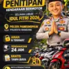 Polsek Pameungpeuk Sediakan Layanan Penitipan Kendaraan Gratis