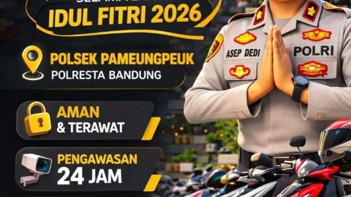 Mudik Tenang, Polsek Pameungpeuk Sediakan Layanan Penitipan Kendaraan Gratis Polsek Pameungpeuk Sediakan Layanan Penitipan Kendaraan Gratis