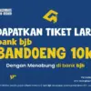 bank bjb Permudah Akses Bandoeng 10K, Promo Menabung Jadi Tiket Lari