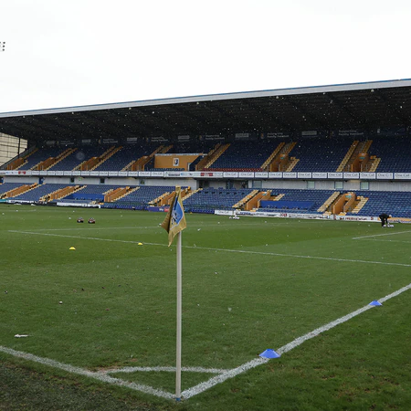 Field Mill markas Mansfield Town.