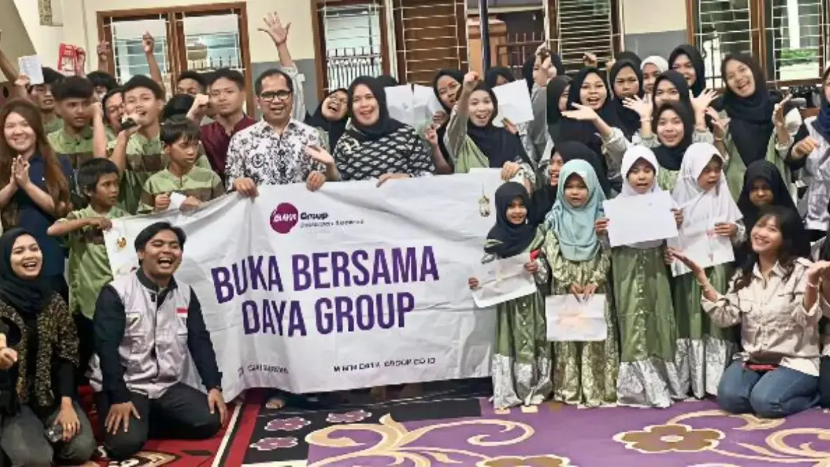 Pererat Hubungan dengan Masyarakat, Daya Group Gelar Buka Bersama di Panti Asuhan Nugraha PT Daya Group