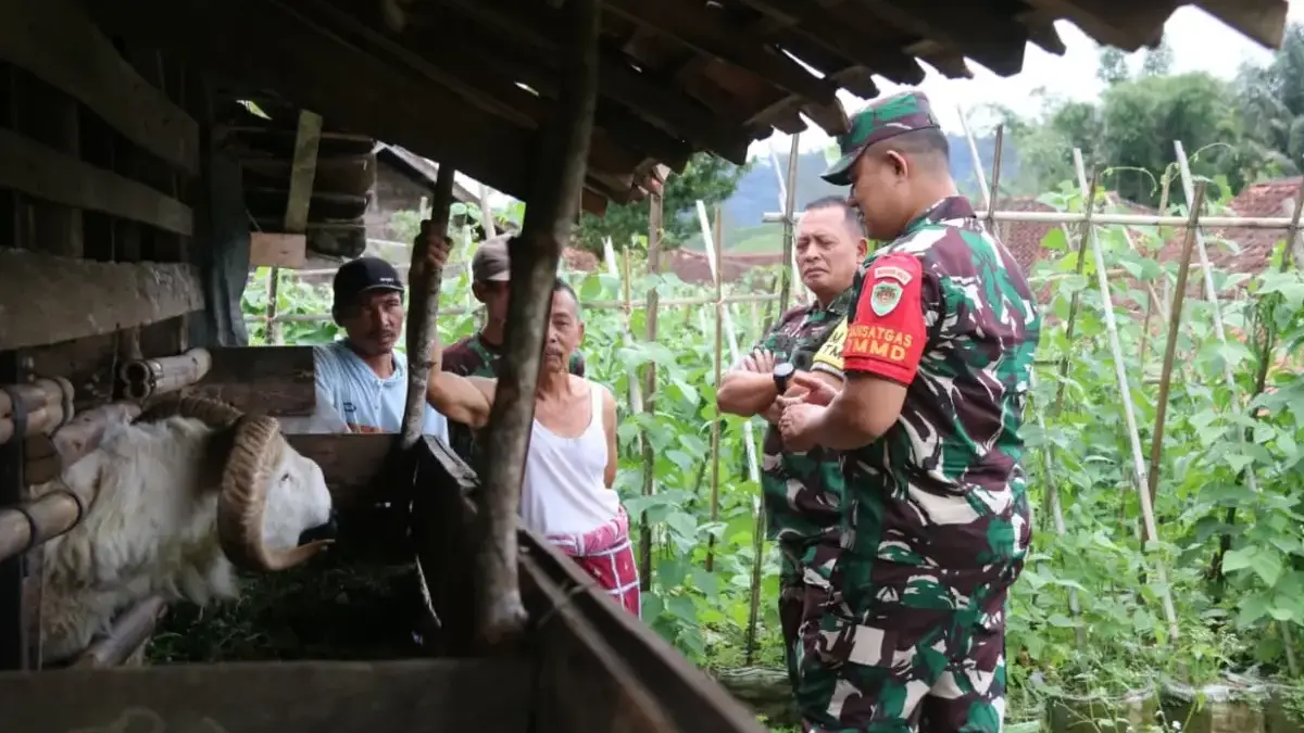 Tim Wasev Mabes AD Tinjau Progres TMMD Bandung TMMD Bandung