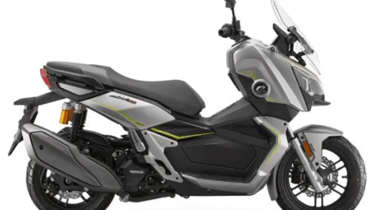 Fort 180 ADV Resmi Meluncur di Indonesia, Skutik Adventure Ini Siap Tantang Honda ADV 160