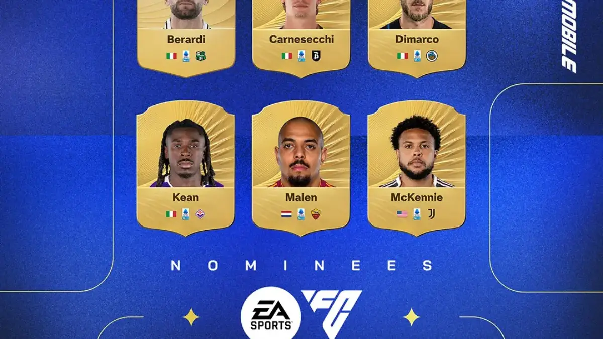 Daftar Nominasi FC 26 Serie A POTM Februari 2026: Dimarco hingga Rekan Jay Idzes Nominasi EA FC 26 Serie A POTM Februari 2026.