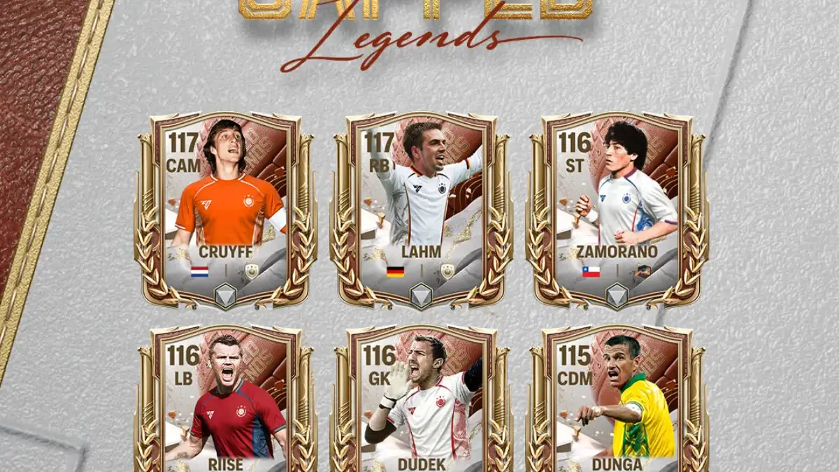 Kode Redeem FC Mobile Terbaru 2 Maret 2026, Edisi Ramadan Hadirkan Pemain OVR Tinggi dan Gems Gratis! Kode Redeem FC Mobile Terbaru 2 Maret 2026, Edisi Ramadan Hadirkan Pemain OVR Tinggi dan Gems Gratis!