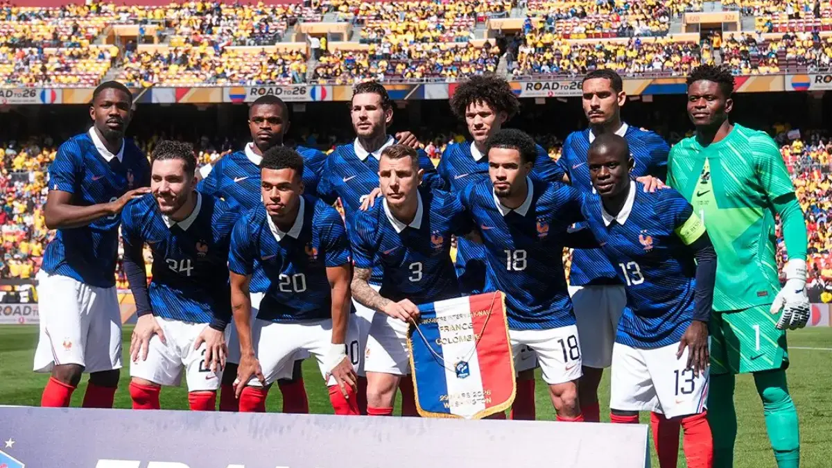 Prancis Lanjutkan Tren Positif, Tumbangkan Kolombia 3-1