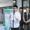 Kang DS Gelar Gerakan Pangan Murah dan Santuni Ribuan Anak Yatim dan Jompo